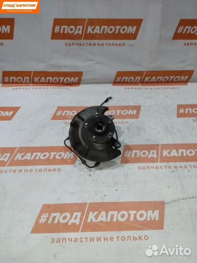 Кулак передний правый Suzuki SX4 2007