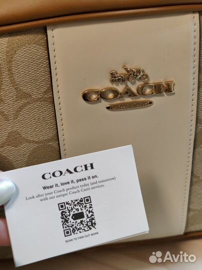 Сумка Coach оригинал