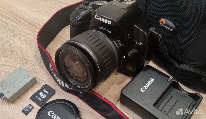 Canon EOS 450D Зеркальный фотоаппарат