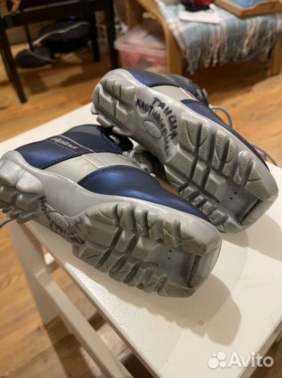 Лыжные ботинки детские alpina 30