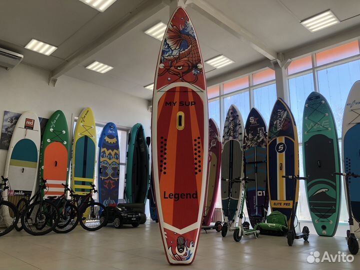 Cап доска Sup board My Sup 12.6 Legend Б/У