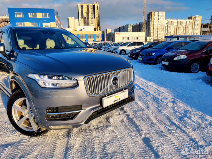 Volvo XC90 2.0 AT, 2016, 212 447 км