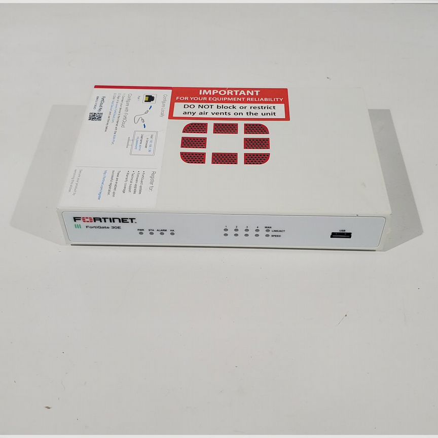 [FG-30E] Межсетевой Экран Fortinet Fg-30e