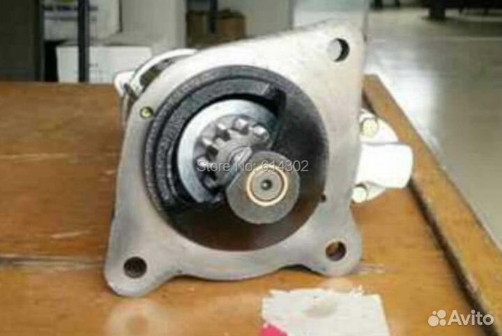 Стартер qdj265f на двигатель рикардо