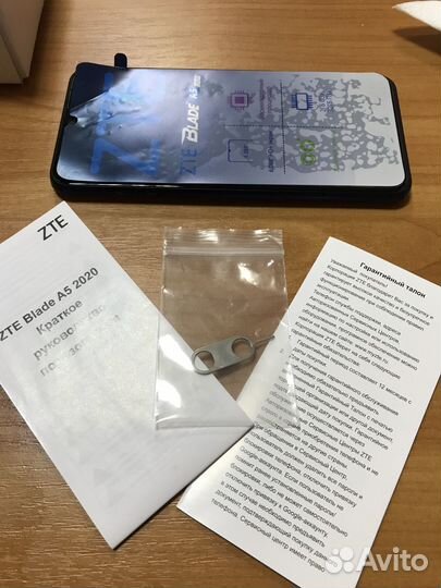 ZTE Blade A5 (2020), 2/32 ГБ