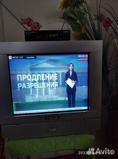 Телевизор polar