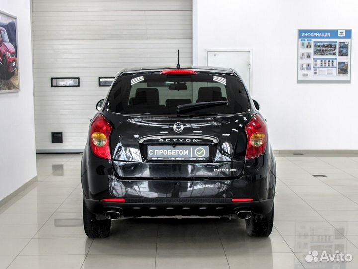 SsangYong Actyon 2.0 МТ, 2013, 110 000 км