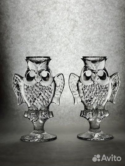 Сова подсвечник СССР