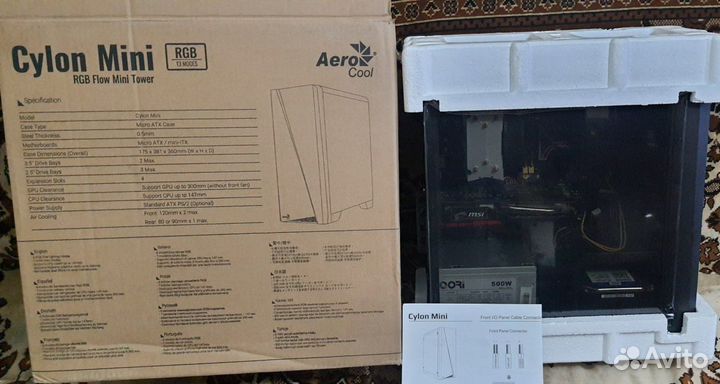 Компьютер игровой на гипперпне