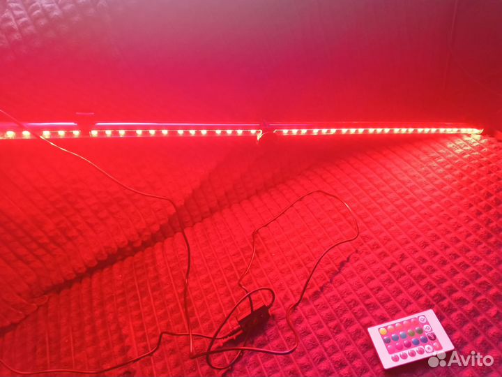 Лампа светодиодная для аквариума 20 режимов RGB