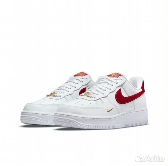 Nike Air Force 1 Low Essential Gym Red