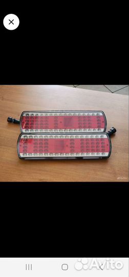 Фонари К-кт 2шт задние Камаз-5490,Маз LED арт 3353