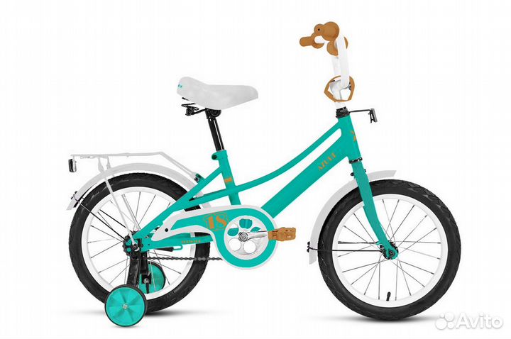 Велосипед детский Forward Azure d-18 1x1 (2023) би