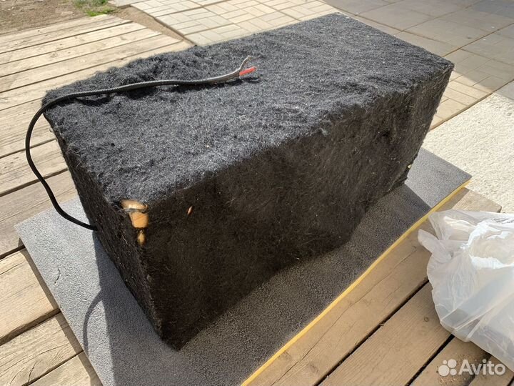 Короб для сабвуфера