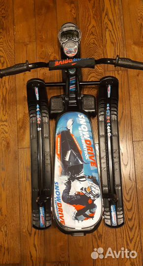 Снегокат детский