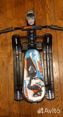 Снегокат детский