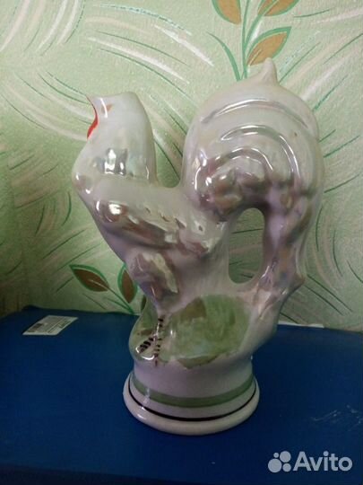 Петушок штоф, графин, поильник