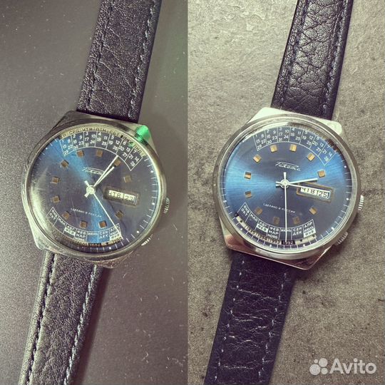 Реставрация Ремонт (репассаж) наручных часов СССР