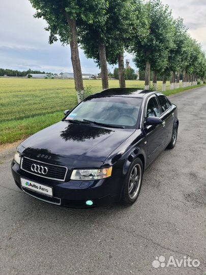 Audi A4 1.8 AT, 2002, 150 000 км