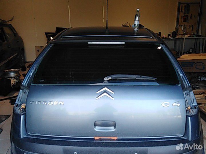 Крышка багажника Citroen с4 разбор