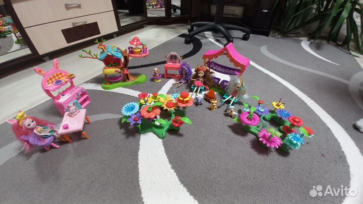 Куклы энчантималс набор