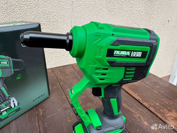 Профессиональный заклепочник Ruiba RB-LM64A 2.0ah