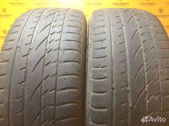 Continental ContiCrossContact UHP 255/60 R18