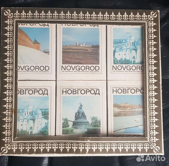 Спички сувенирные СССР- коллекционные Новгород