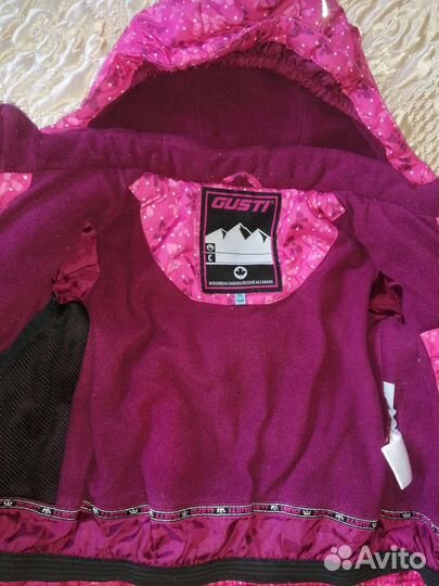 Демисезонный комбинезон для девочки