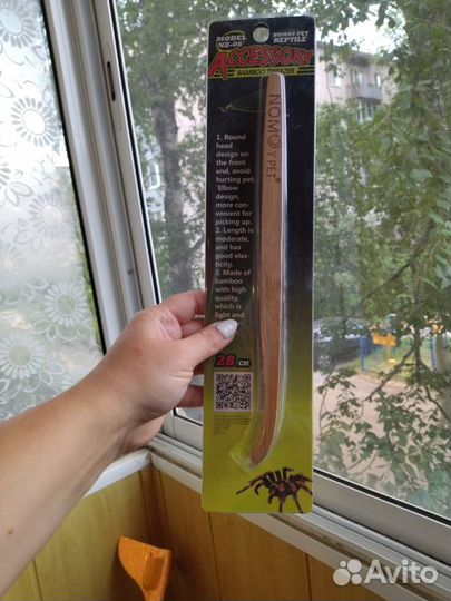 Пинцет для кормления Terrario.Новый