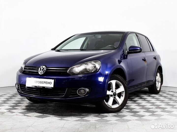 Volkswagen Golf 1.6 AMT, 2009, 219 574 км