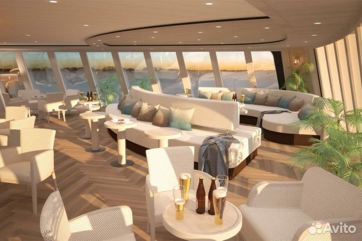 Круизы на теплоходе 