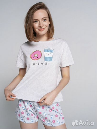 Пижамы женские XS, S новые