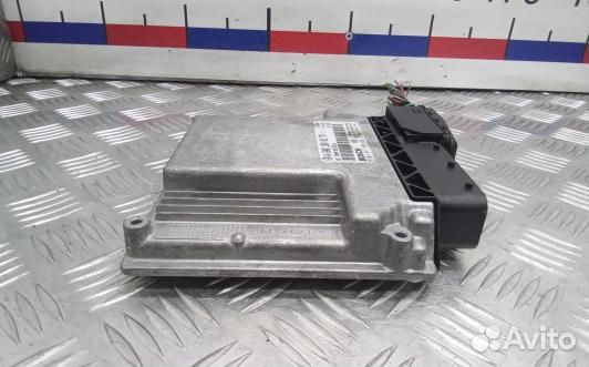 Блок управления двс mercedes benz E-class W211 (GV