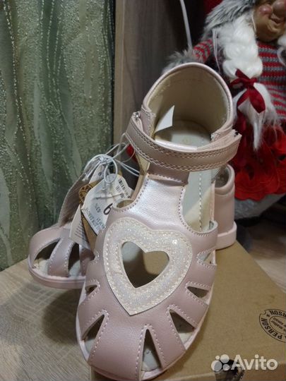 Босоножки для девочки