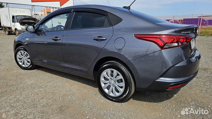 Hyundai Solaris 1.6 AT, 2022, 11 650 км