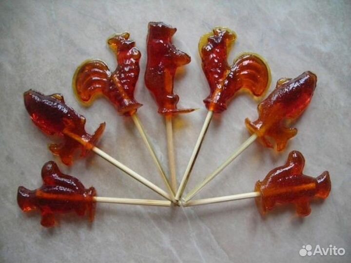 СССР форма новая леденцы на палочке