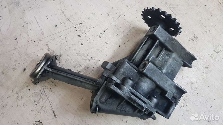 Поддон двигателя и маслянный насос Renault K9k