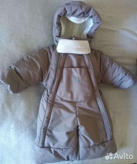 Комбинезон-трансформации со съёмным подкладом