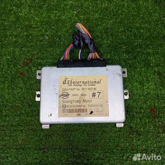 Блок управления АКПП SsangYong Actyon 2 SUV 2011