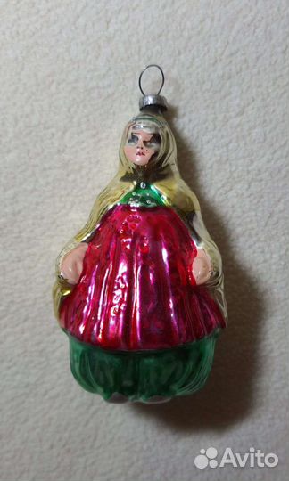 Елочные игрушки 