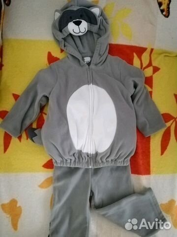 Флисовый костюм Енотик