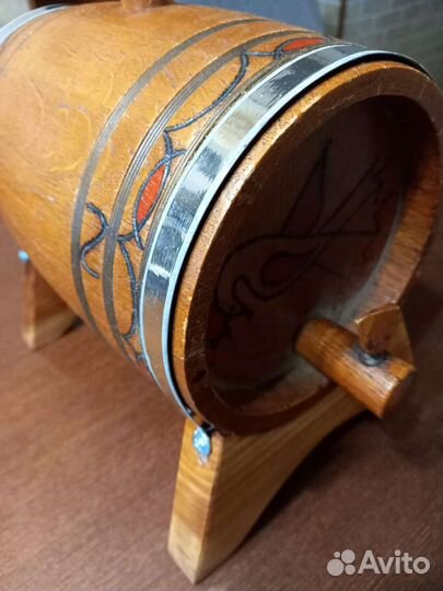 Деревянный бочонок из СССР