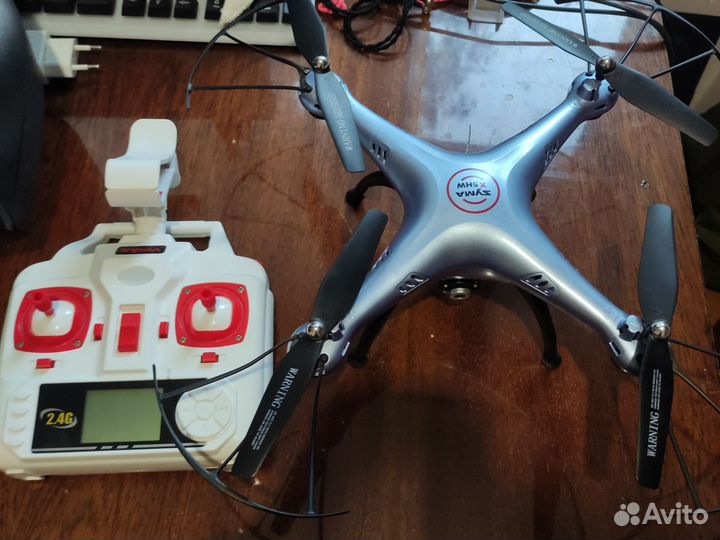 Квадрокоптер