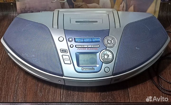 Музыкальный центр Panasonic RX-ES27