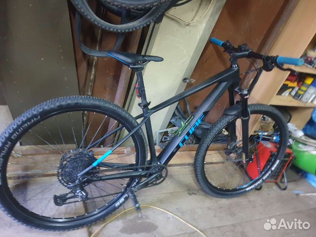 Велосипед cube reaction c:62 one