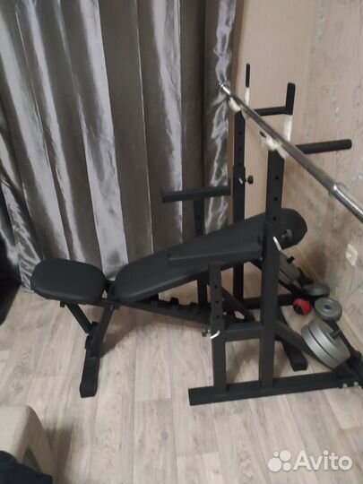 Стойка для штанги