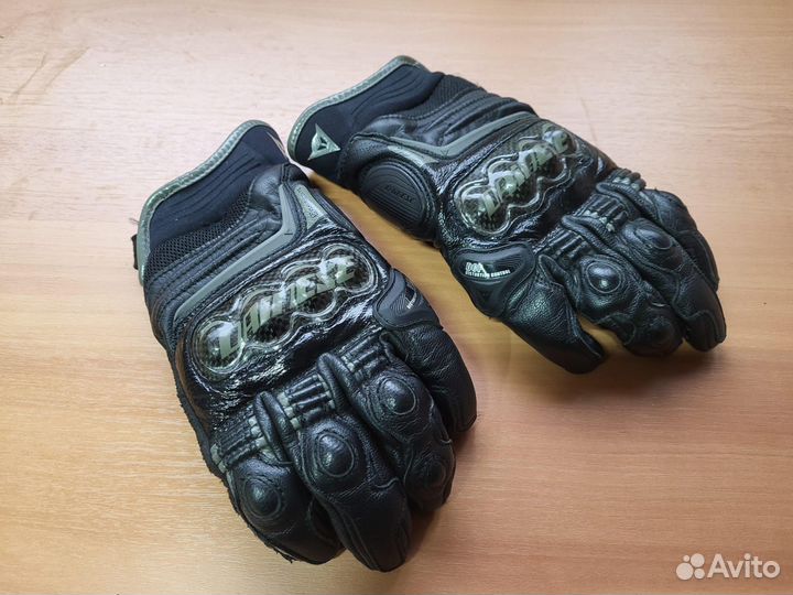 Мото перчатки dainese carbon xs