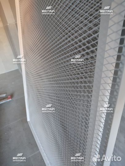 Потолок пвс, панели из сетки