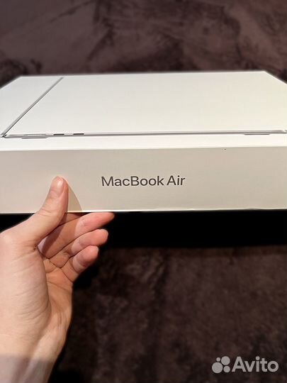 Macbook air 13 m3 8 256 silver